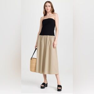 WAYF Kierstin Midi Dress